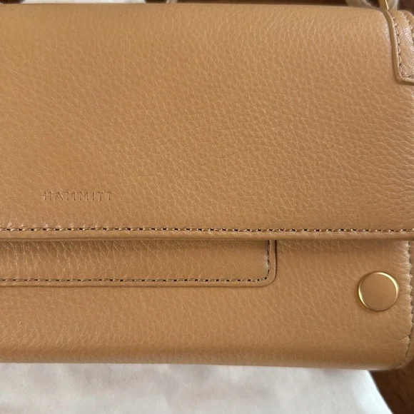 Hammitt AJ Tan Clutch Crossbody Bag - Picture 2 of 5